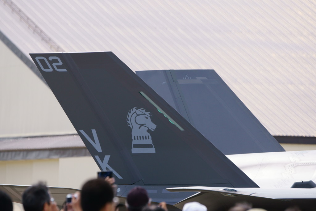 F-35B地上展示②