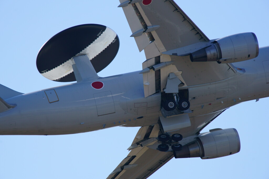 レドーム（E767 AWACS）