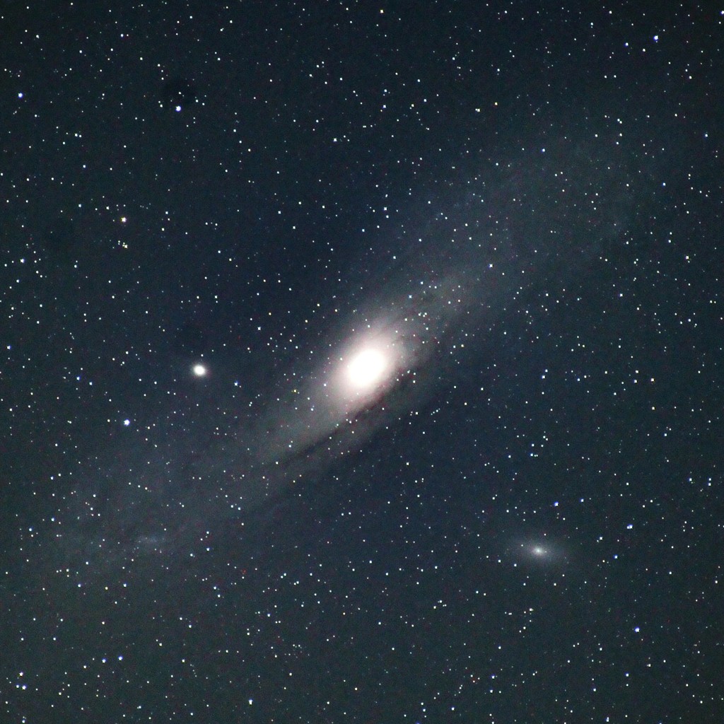 アンドロメダ銀河　M31