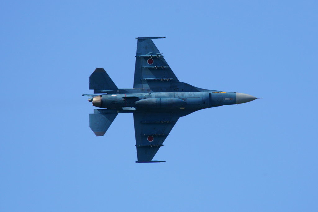 F-2機動飛行④