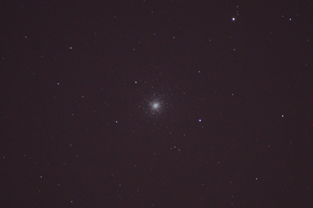 M3　りょうけん座　球状星団