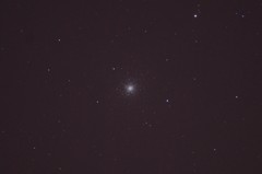 M3　りょうけん座　球状星団