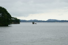 松島島巡り　千貫島