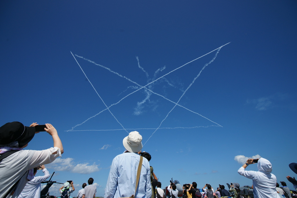 ブルーインパルス㊱