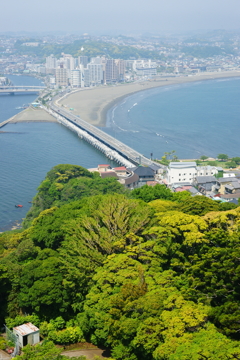 江ノ島シーキャンドルからの眺め　②