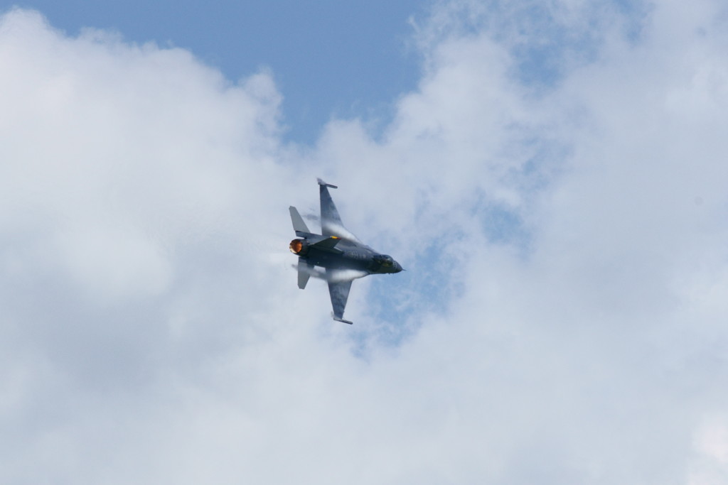 F-16デモフライト⑩