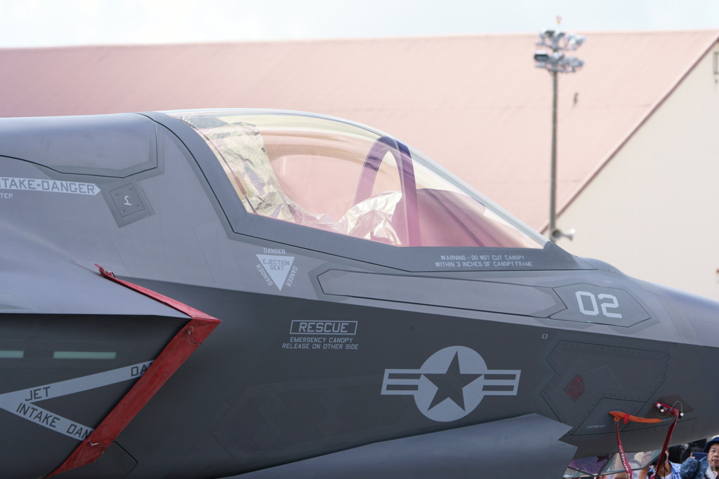 F-35B地上展示⑦