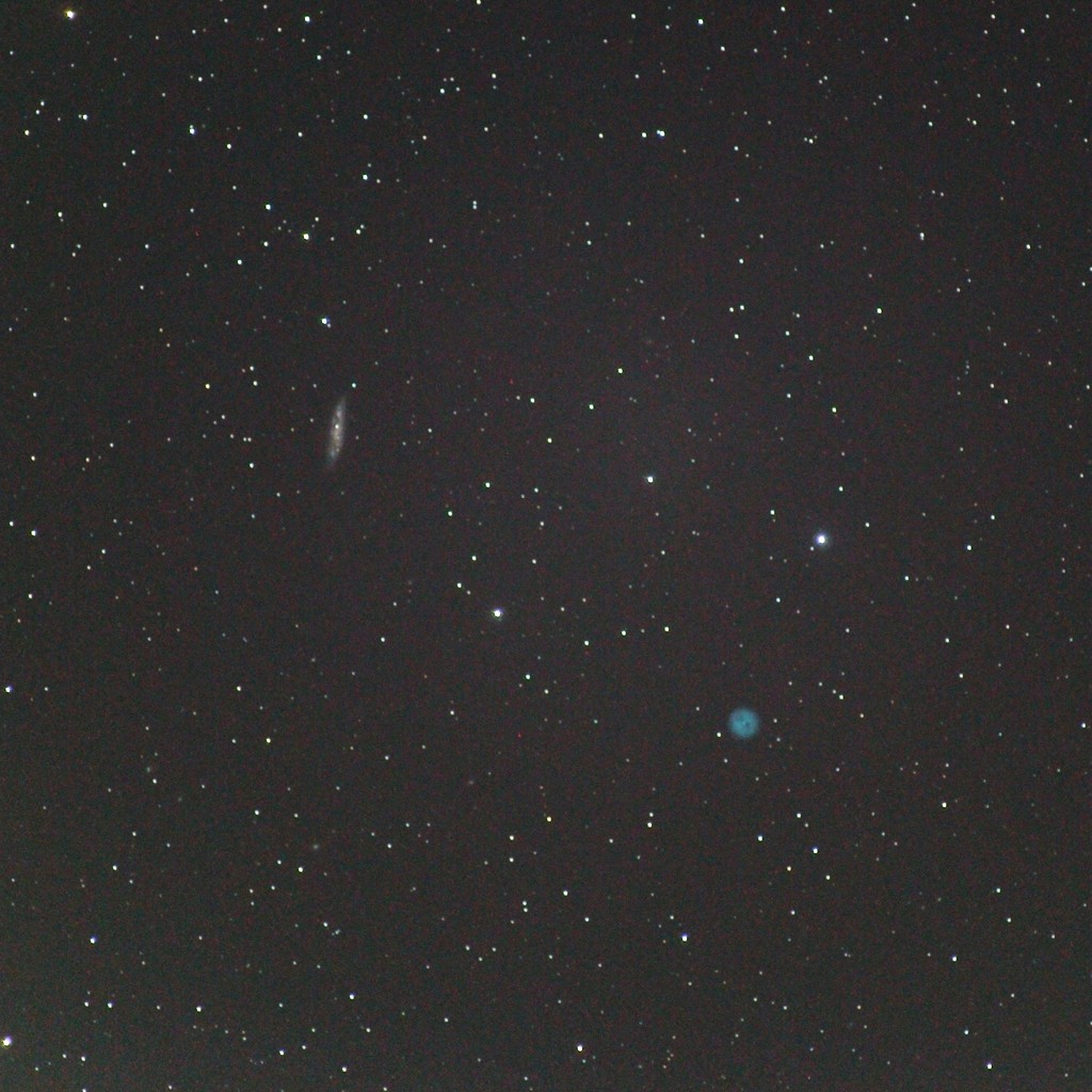 M97（Owl Nebula），M108
