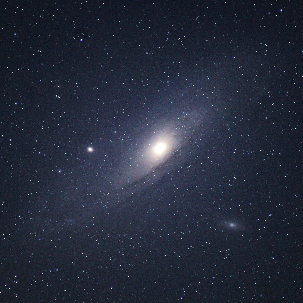 M31　アンドロメダ座　系外銀河