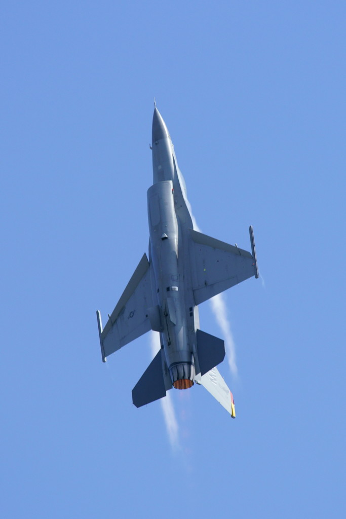 F-16デモフライト①