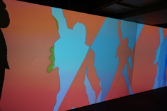 フレディ・マーキュリー Projection Mapping ２