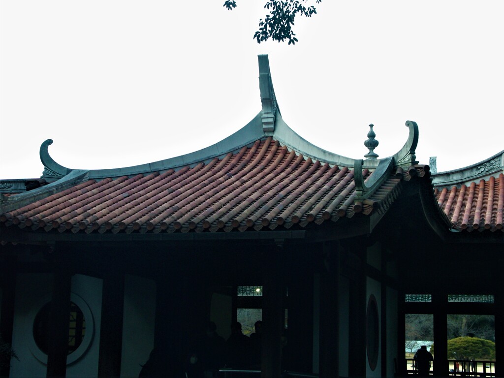 台湾閣（旧御涼亭）
