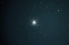 M13球状星団（ノーフィルター）