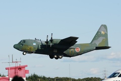 C130帰投