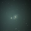 M51子持ち星雲（ノーフィルター）