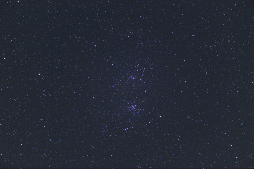Double Cluster