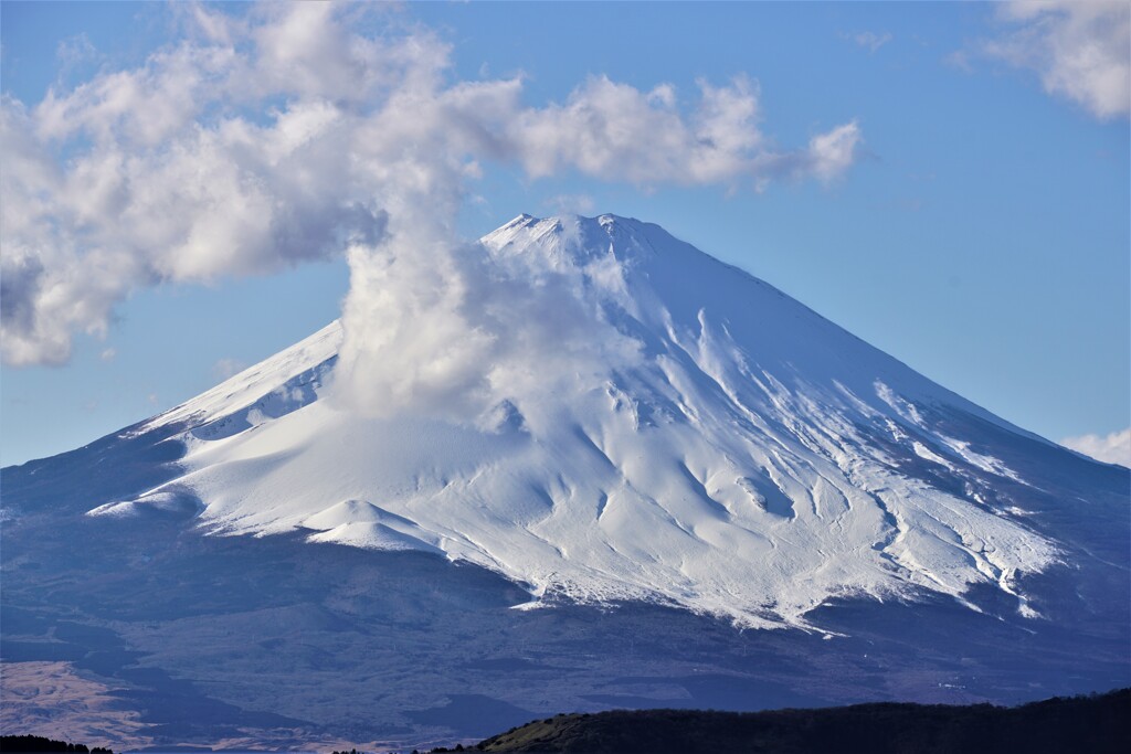 富士山（1月30日）
