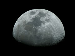 Moon-Age 10(Registax処理)