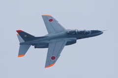 T-4機動飛行