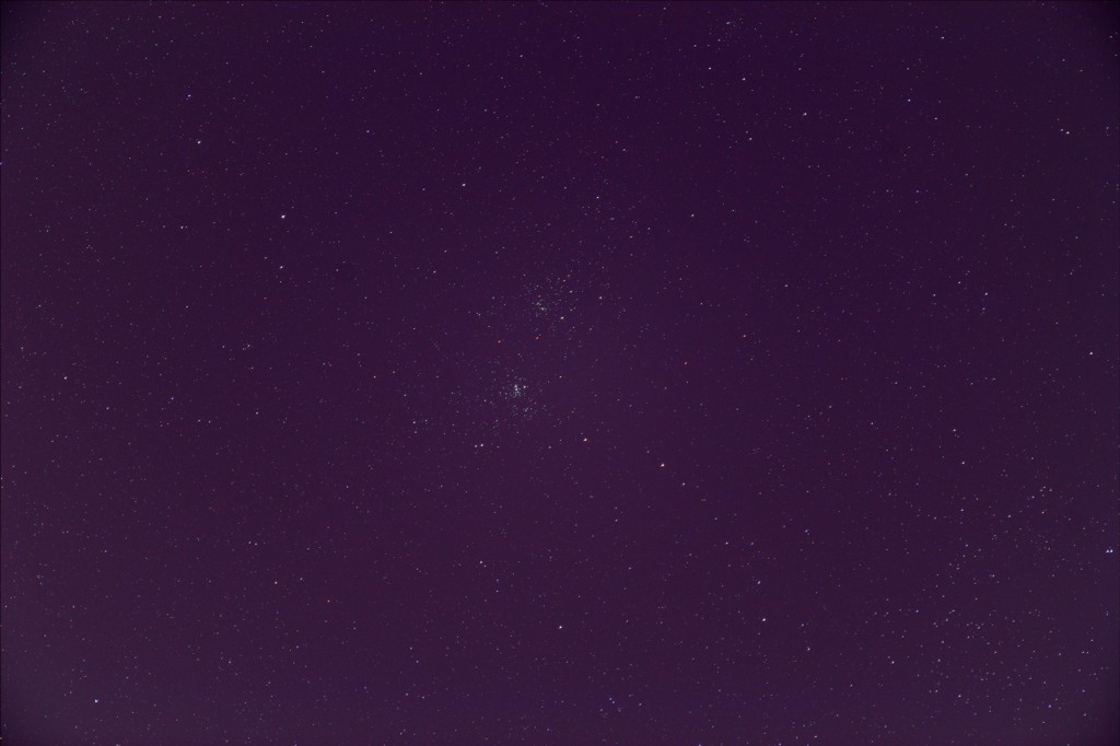 h-χ　ペルセウス座二重星団