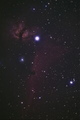 馬頭星雲（IC434 by BORG100ED）