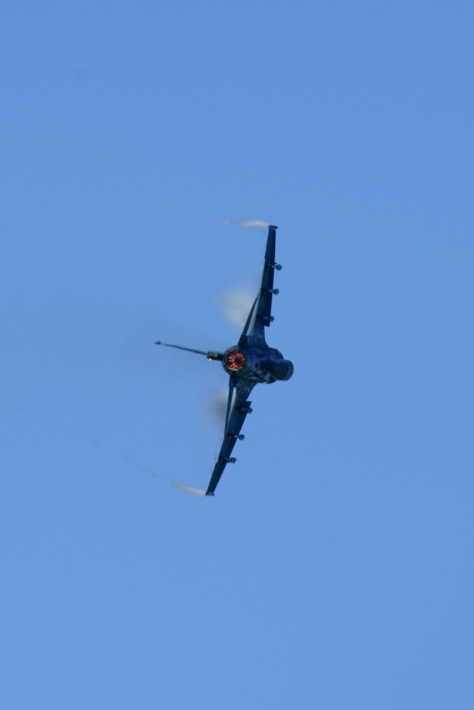 F-2機動飛行⑤