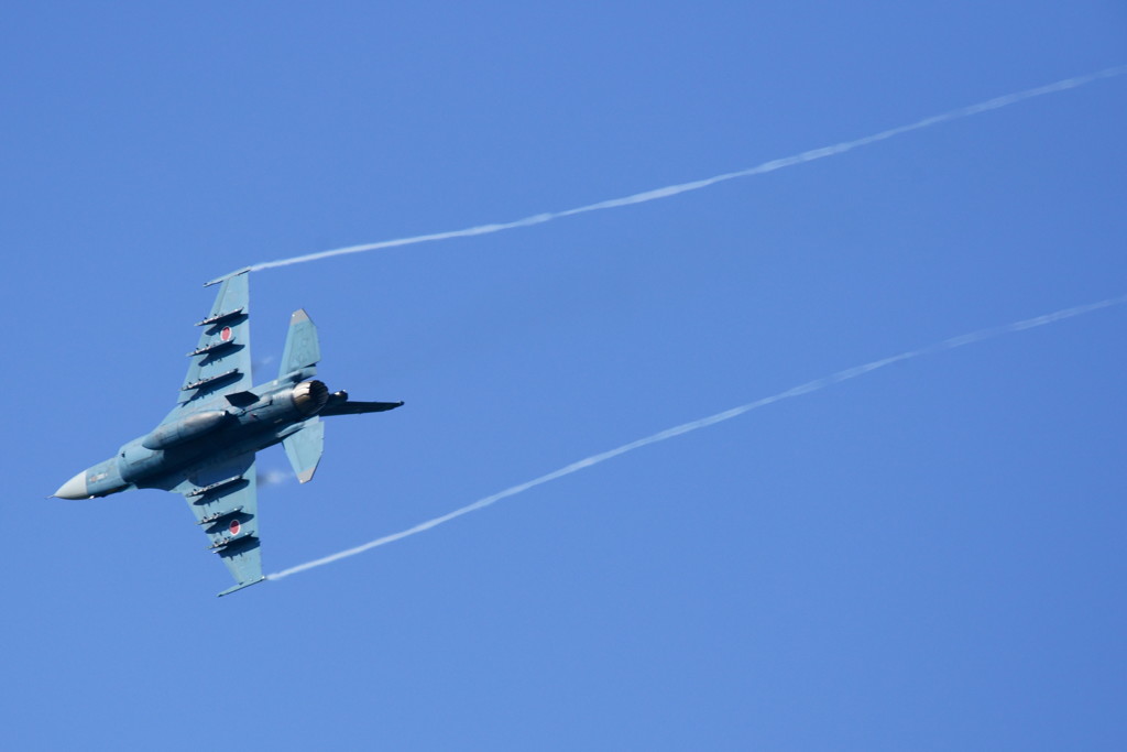 F-2機動飛行⑧