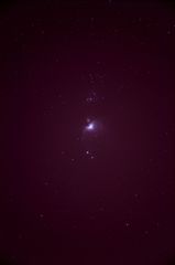1,600光年の彼方（M42）