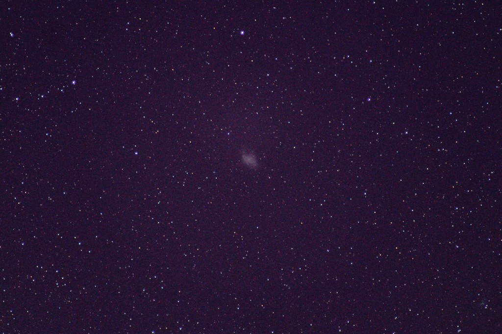 M1　カニ星雲