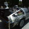 back to the future のデロリアン