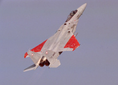 F-15J　機動飛行　1997年　百里基地航空祭