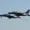 入間基地T-4編隊離陸