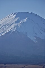 山頂へ延びる富士吉田口登山道