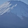 山頂へ延びる富士吉田口登山道