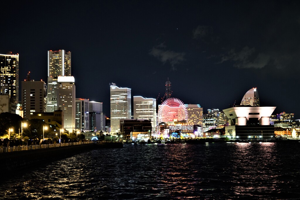 みなとみらい夜景