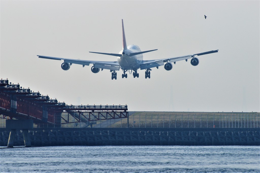 landing