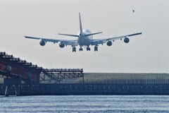 landing