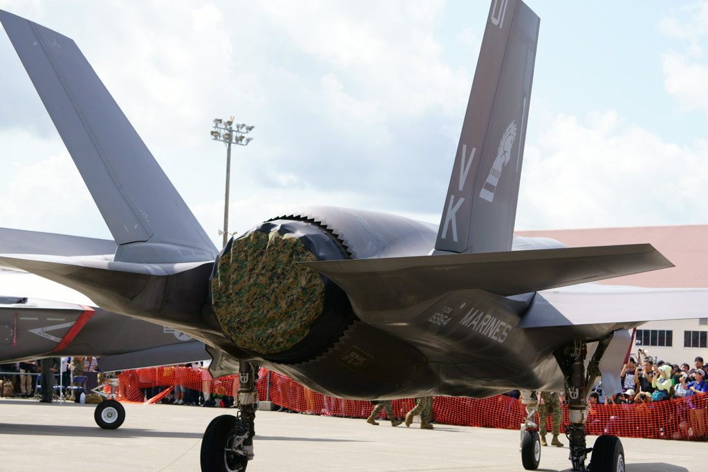 F-35B地上展示③