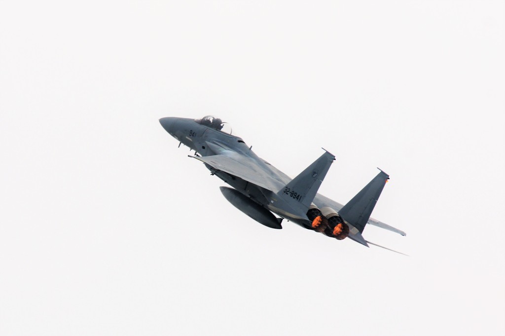 F-15J アフターバーナー
