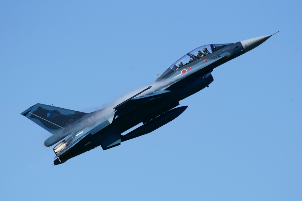 F-2機動飛行①