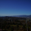 丹沢山地と富士山