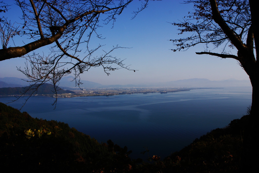 奥琵琶湖ＰＷから