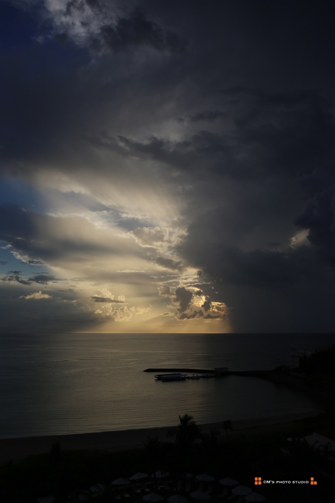 夕景