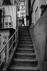水平のない写真