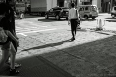 一過の影…