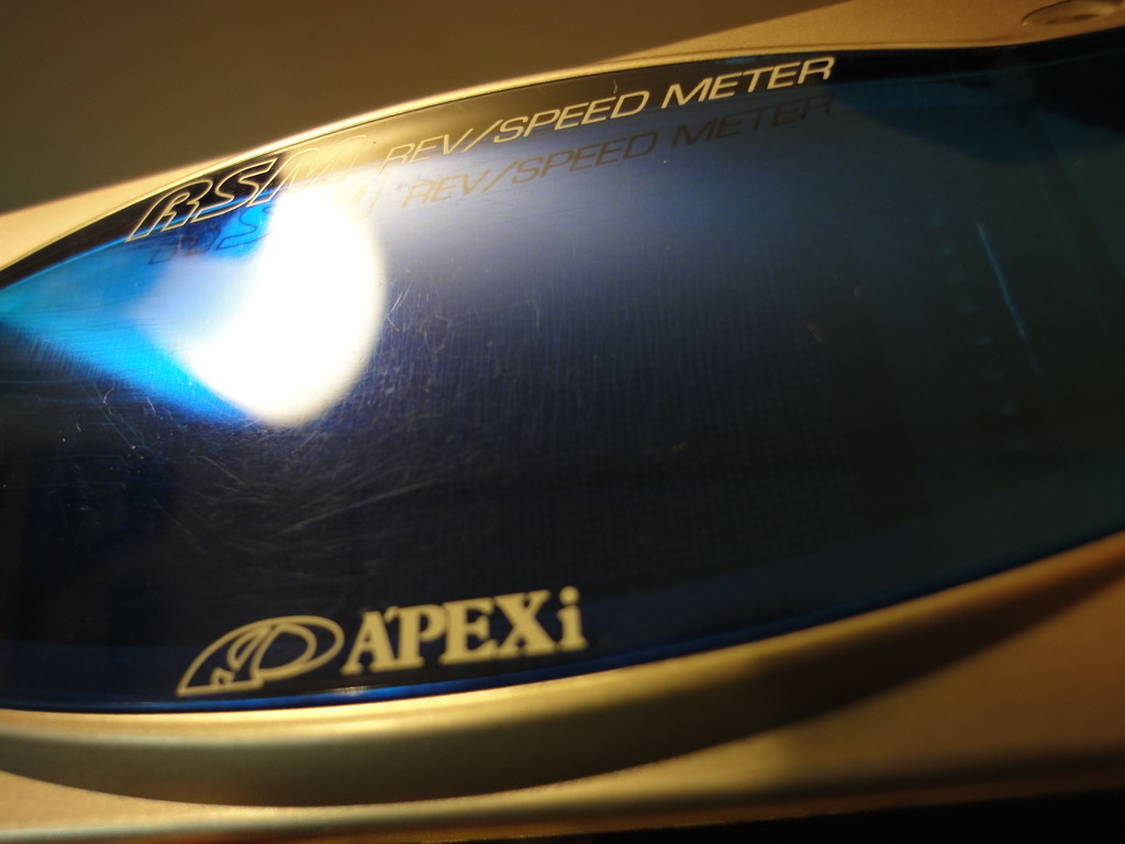 A'PEXi RMS REVSPEEDMETER