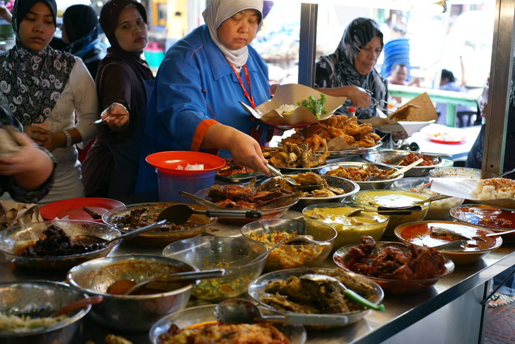 インド人街のとある食堂