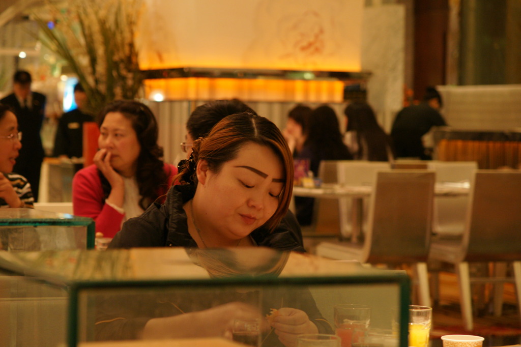 すごい眉毛 in 上海