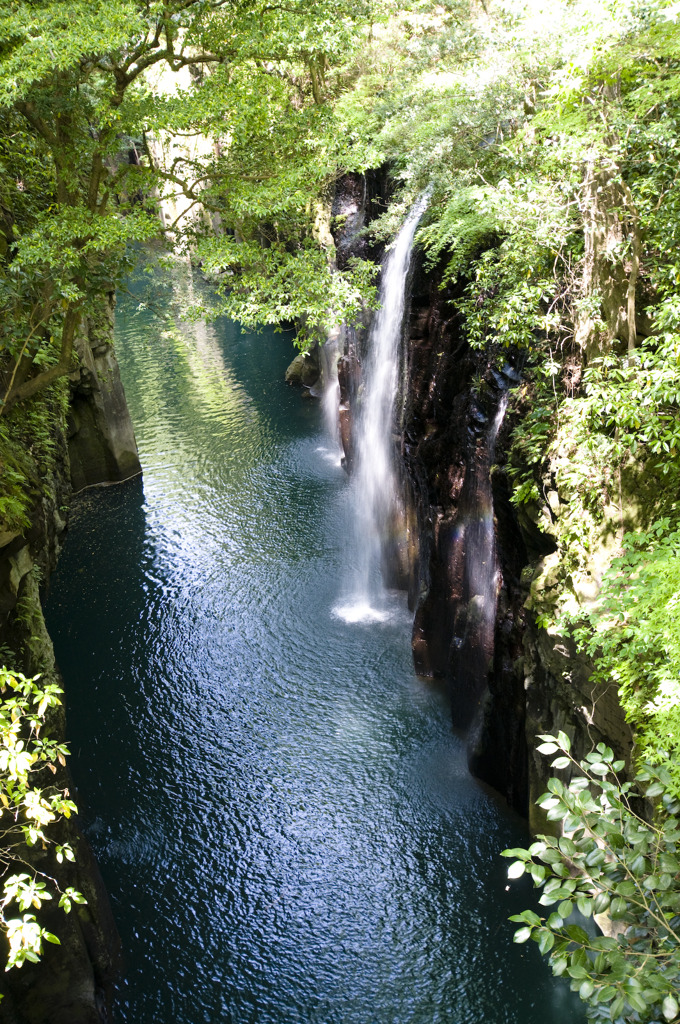 高千穂峡