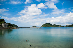 海水浴